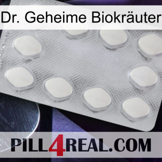 Dr. Geheime Biokräuter 16